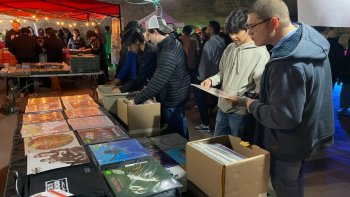 Noche de Vinilos en el Museo Leonora Carrington SLP este viernes