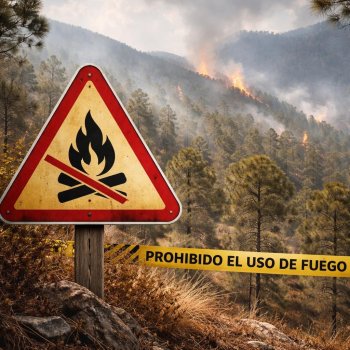 Nuevo León establece veda de uso de fuego hasta septiembre de 2026 para prevenir incendios