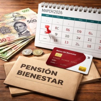 Pensión Bienestar marzo 2026: inicia pago escalonado este 2 de marzo con calendario alfabético