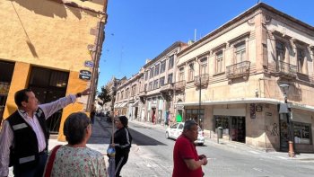 Recorrido 'Memoria Urbana' explora la historia urbana de San Luis Potosí a través de sus inmuebles
