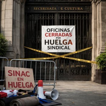 Secretaría de Cultura cierra oficinas por manifestación sindical y busca diálogo con SINAC