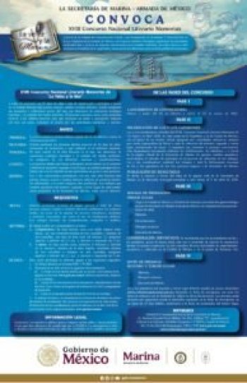 Secretaría de Cultura invita a mayores de 60 años a concurso literario 'La Vejez y la Mar'