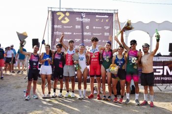 Triatlón AsDeporte Manzanillo genera derrama económica superior a 18 millones de pesos