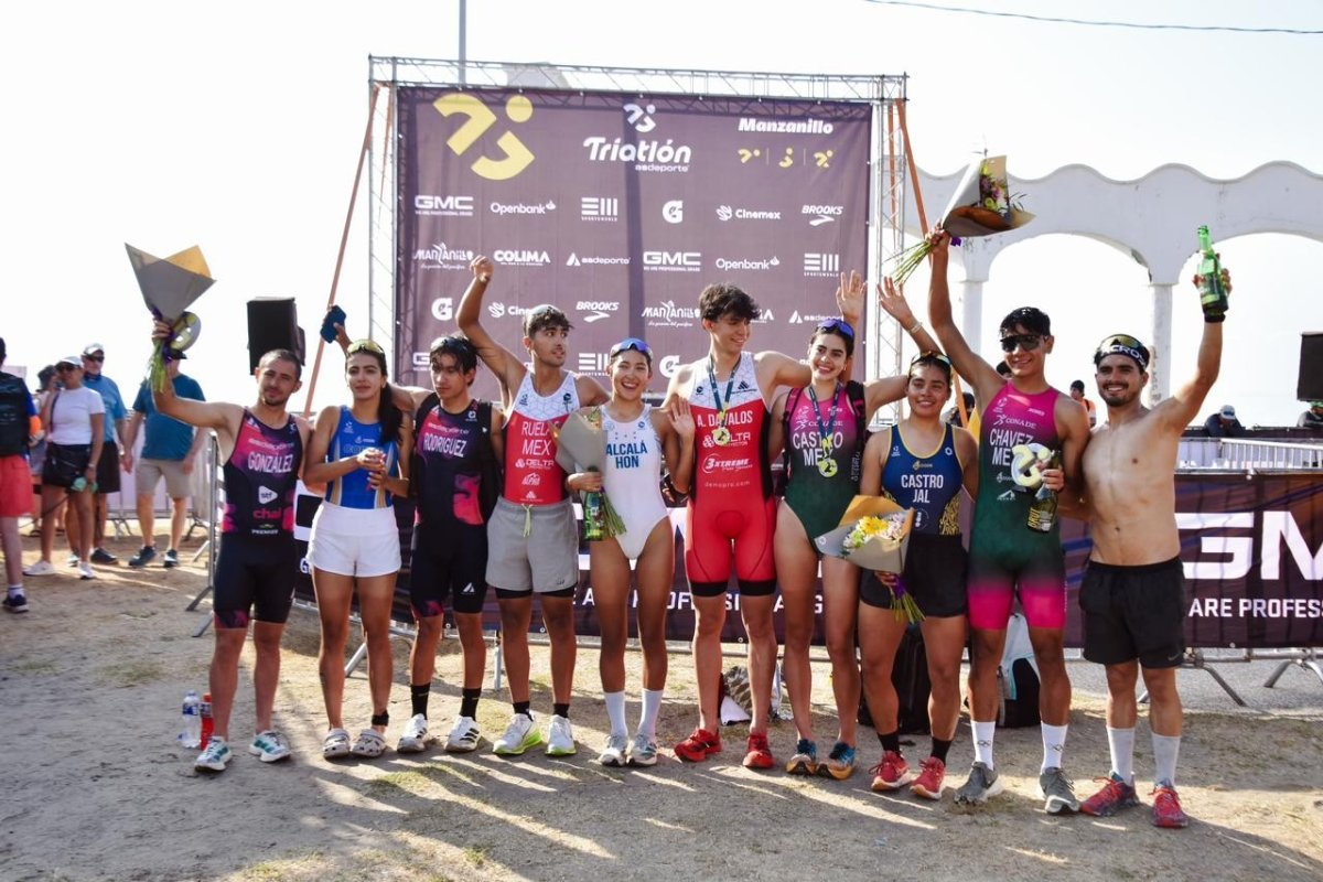 Triatlón AsDeporte Manzanillo genera derrama económica superior a 18 millones de pesos