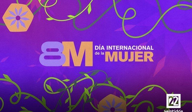 Canal Veintidós estrena ciclo 'Mujeres que inspiran y hacen historia' con motivo del 8 de marzo