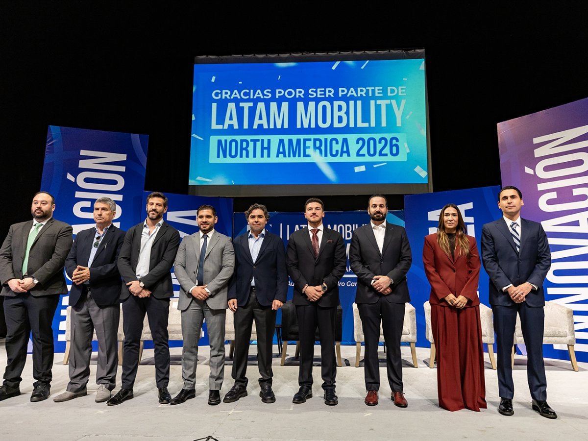 Gobernador de Nuevo Le&oacute;n inaugura Latam Mobility 2026 y anuncia inversi&oacute;n de VEMO por 48.5 mdd