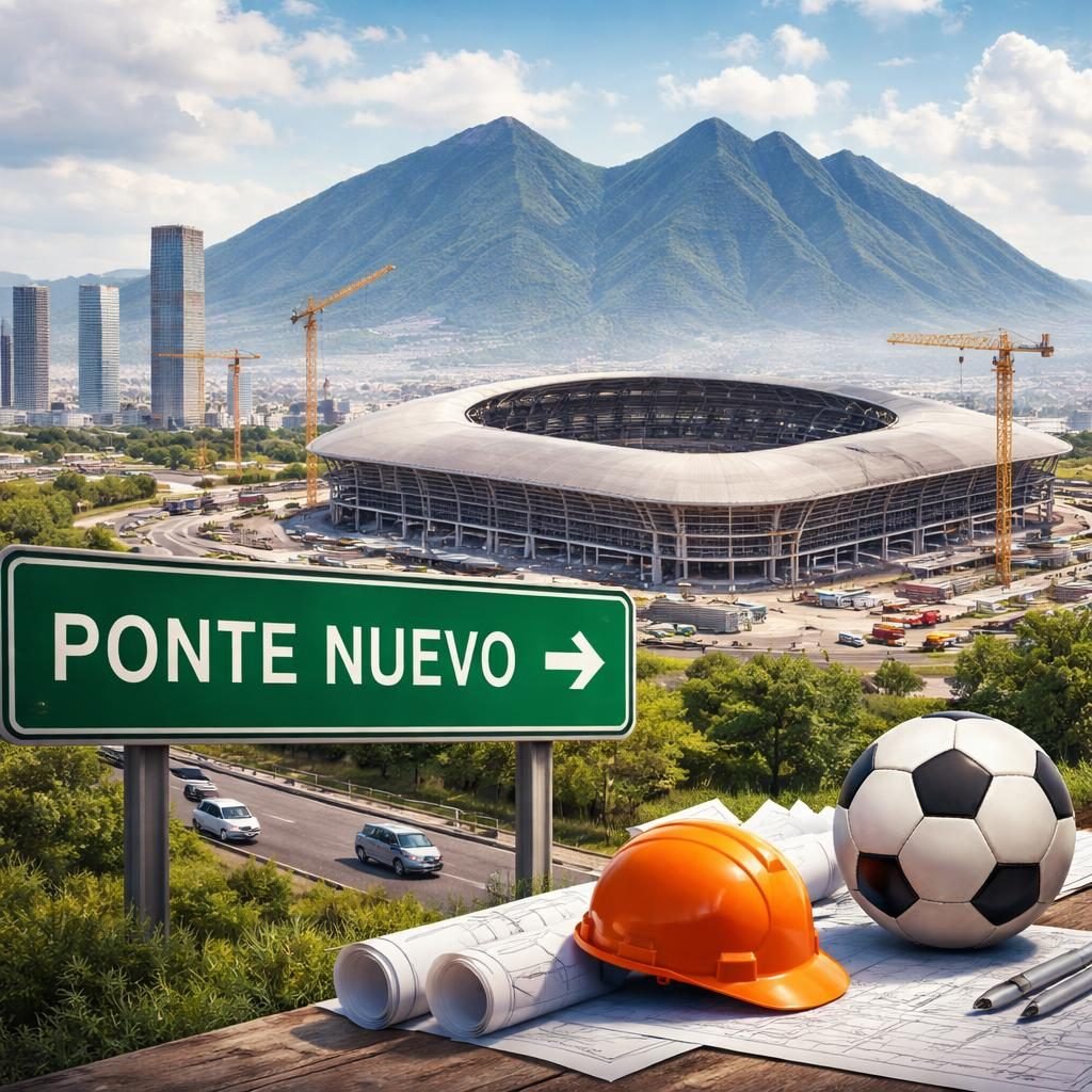 Nuevo Le&oacute;n presenta segunda alineaci&oacute;n de empresas para proyecto mundialista 'Ponte Nuevo'
