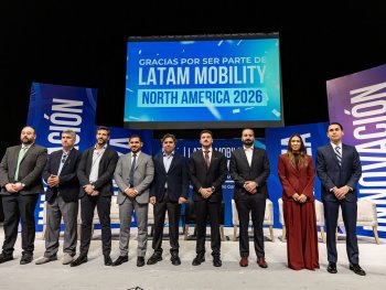 Gobernador de Nuevo León inaugura Latam Mobility 2026 y anuncia inversión de VEMO por 48.5 mdd