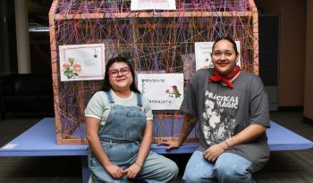 Inauguran instalación bordada 'Hilando Ternura' en Cecut como acto de resistencia y memoria colectiva