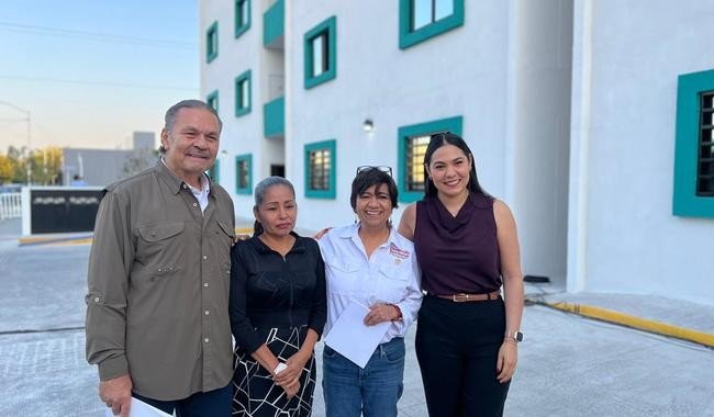 Entregan primeras 27 Viviendas Bienestar en Colima y anuncian construcción de 19 mil viviendas nuevas