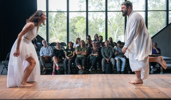 'Eurídice (según Eurídice)' ofrece una reinterpretación feminista del mito griego en el Día Internacional de la Mujer 2026