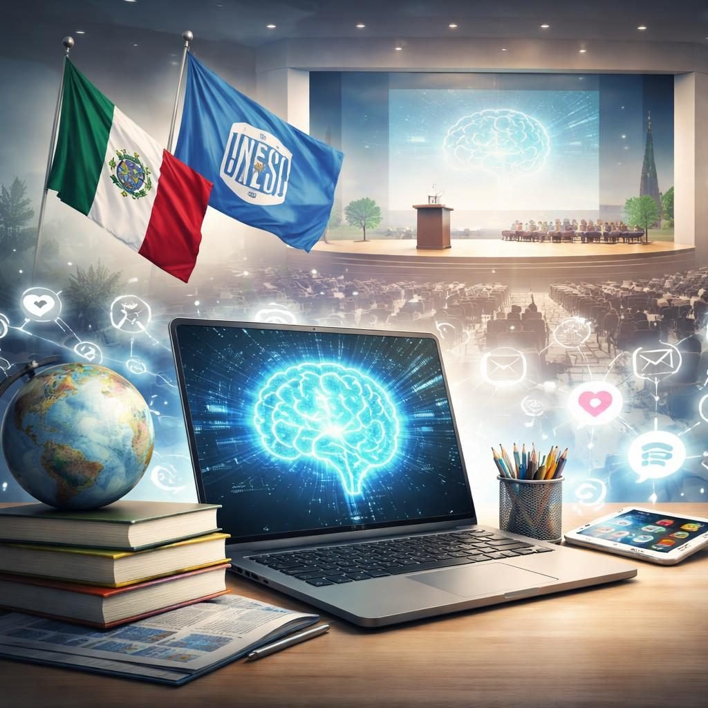 SEP y UNESCO realizarán foro nacional sobre impacto de tecnologías digitales en educación y salud mental