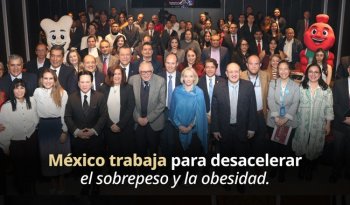 Gobierno de México anuncia estudio con 500 mil personas para diseñar políticas públicas contra obesidad