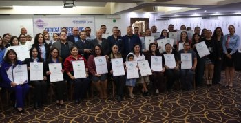 Gobierno entrega 80 distintivos de calidad turística a 27 empresas de Ciudad Juárez