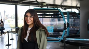 Teleférico de Uruapan fortalece seguridad y derecho a transitar sin miedo para mujeres