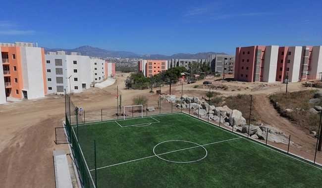 Sedatu y Conade avanzan en construcción de 1,200 canchas para el Mundial Social 2026