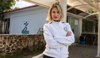 Blajaith Aguilar, entrenadora de gimnasia rítmica, guía a México hacia su segunda clasificación olímpica