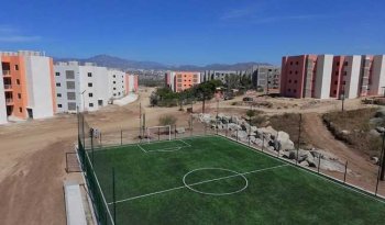 Sedatu y Conade avanzan en construcción de 1,200 canchas para el Mundial Social 2026