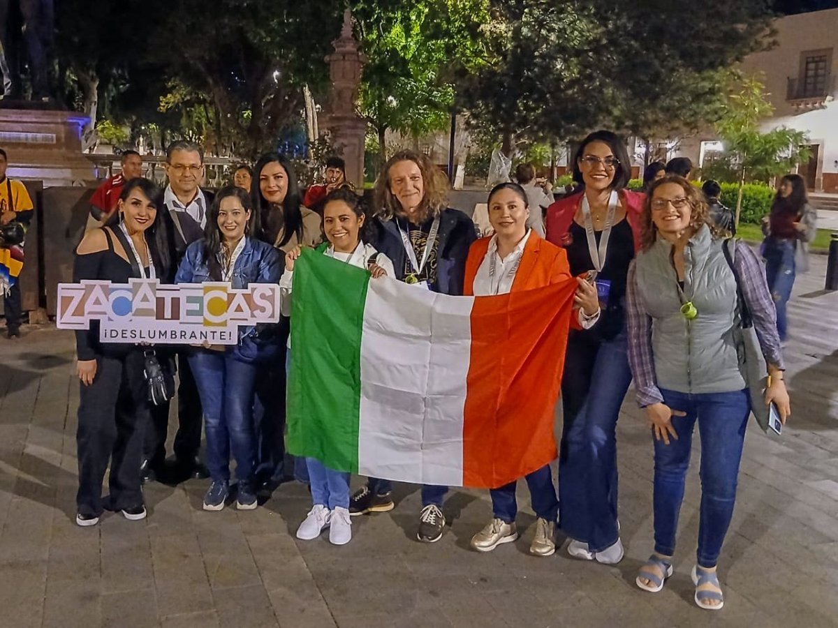 Zacatecas alberga el XI Encuentro Nacional de Profesores de Italiano con 200 participantes