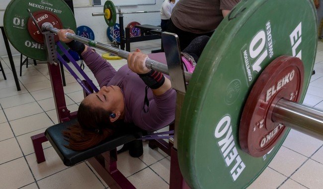 Amalia Pérez inicia camino a Los Ángeles 2028 con entrenamientos en el CNAR