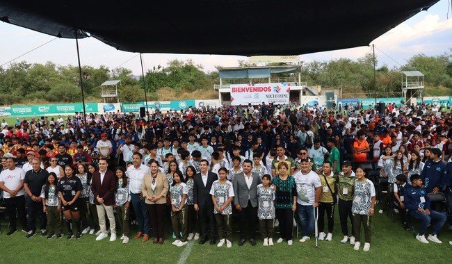 CONADE inaugura Etapa Regional de Futbol rumbo a la Olimpiada Nacional 2026 como parte del Mundial Social