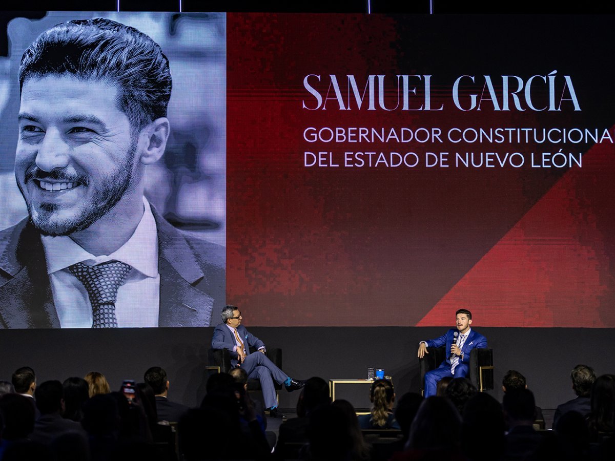 Gobernador de Nuevo León inaugura Foro Forbes 2026 y destaca récord de inversión y modelo proempresa