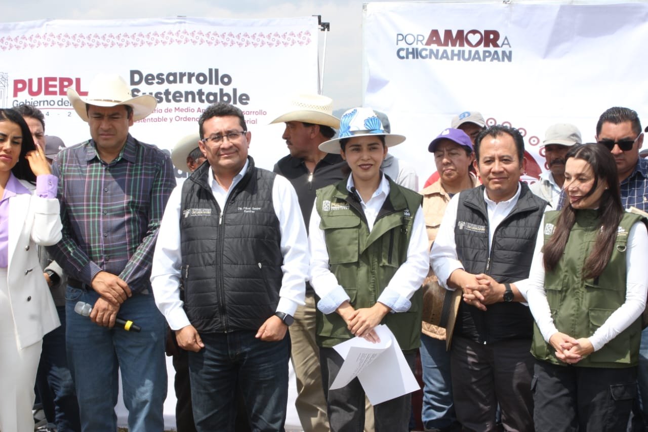 Gobierno, Congreso y municipio articulan acciones para sanear Laguna de Chignahuapan