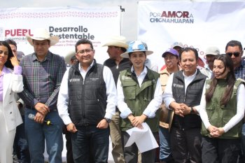 Gobierno, Congreso y municipio articulan acciones para sanear Laguna de Chignahuapan