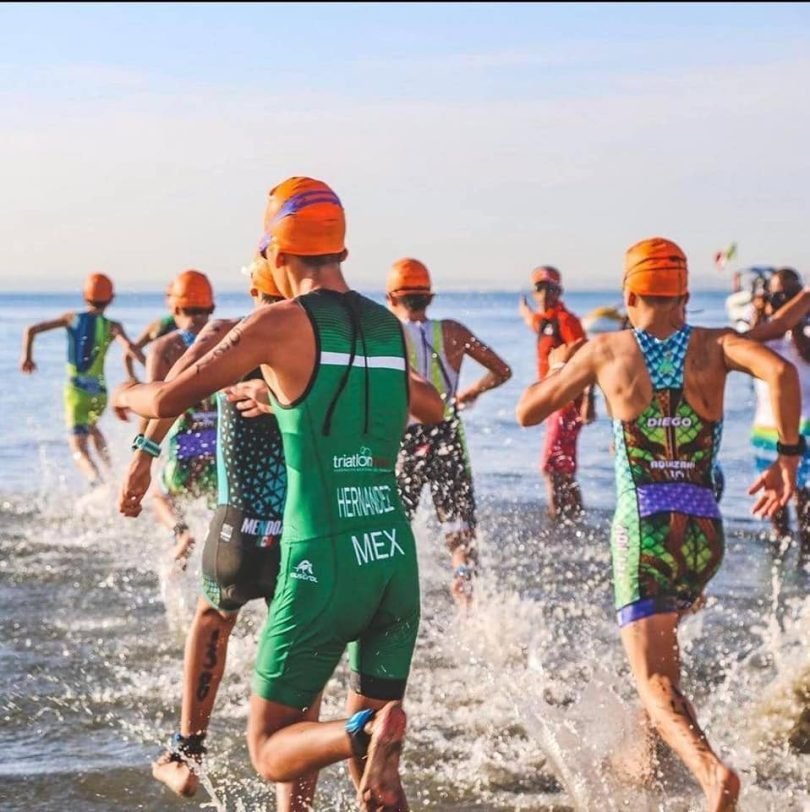 Triatlón Astri La Paz reunirá a más de mil 100 atletas de 19 países con derrama económica estimada en 75 mdp
