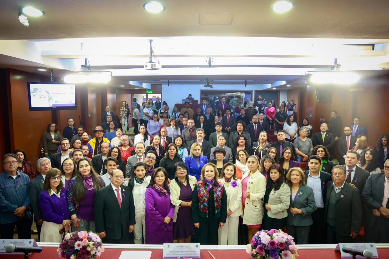 EXHORTA MINISTRA A CONCRETAR LA IGUALDAD SUSTANTIVA PARA LAS MUJERES 