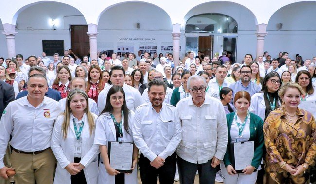 IMSS entrega 60 plazas definitivas en Sinaloa como parte de plan de fortalecimiento
