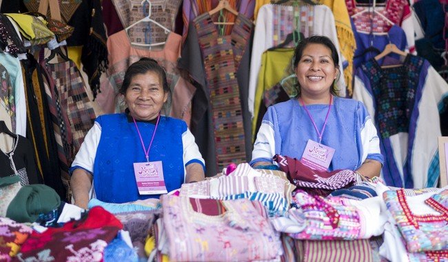 Inicia Feria Artesanal 'Mujer Artesana' en el Museo Nacional de Culturas Populares con 41 expositores