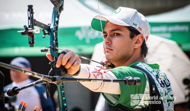 Sebastián García establece récord mexicano en Selectivo Nacional de Tiro con Arco