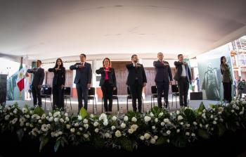 Yasmín Esquivel refrenda compromiso de la nueva Corte con justicia igualitaria en aniversario del Primer Supremo Tribunal 