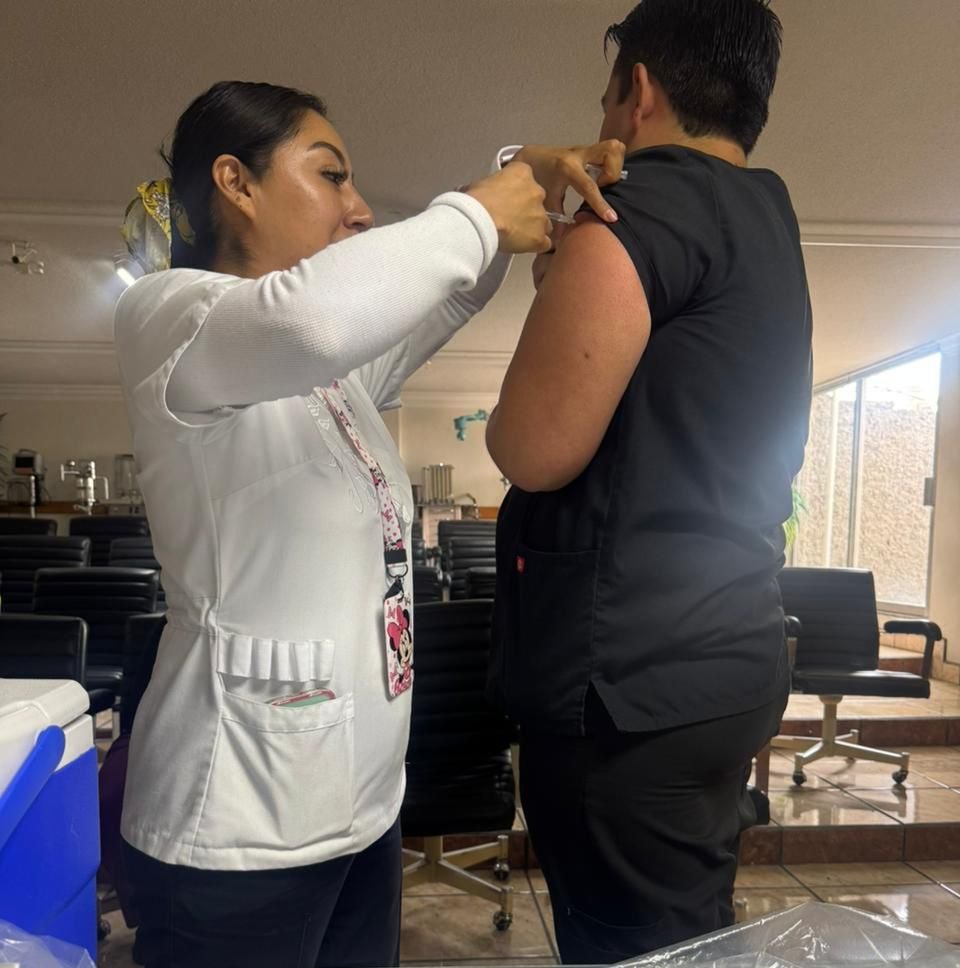 Guanajuato supera las 530 mil vacunas aplicadas contra el sarampión con coberturas del 90%