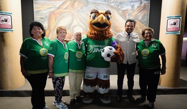 IMSS impulsa futbol femenil con sedes para Mundial Social 2026 y homenaje a pioneras de 1971
