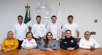 Instalan Junta de Gobierno y toman protesta al Rector de la Universidad de Ciencias y Disciplinas de la Seguridad de Quintana Roo