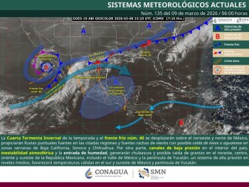 Protección Civil de Oaxaca alerta por mar de fondo, ola de calor y posibles lluvias