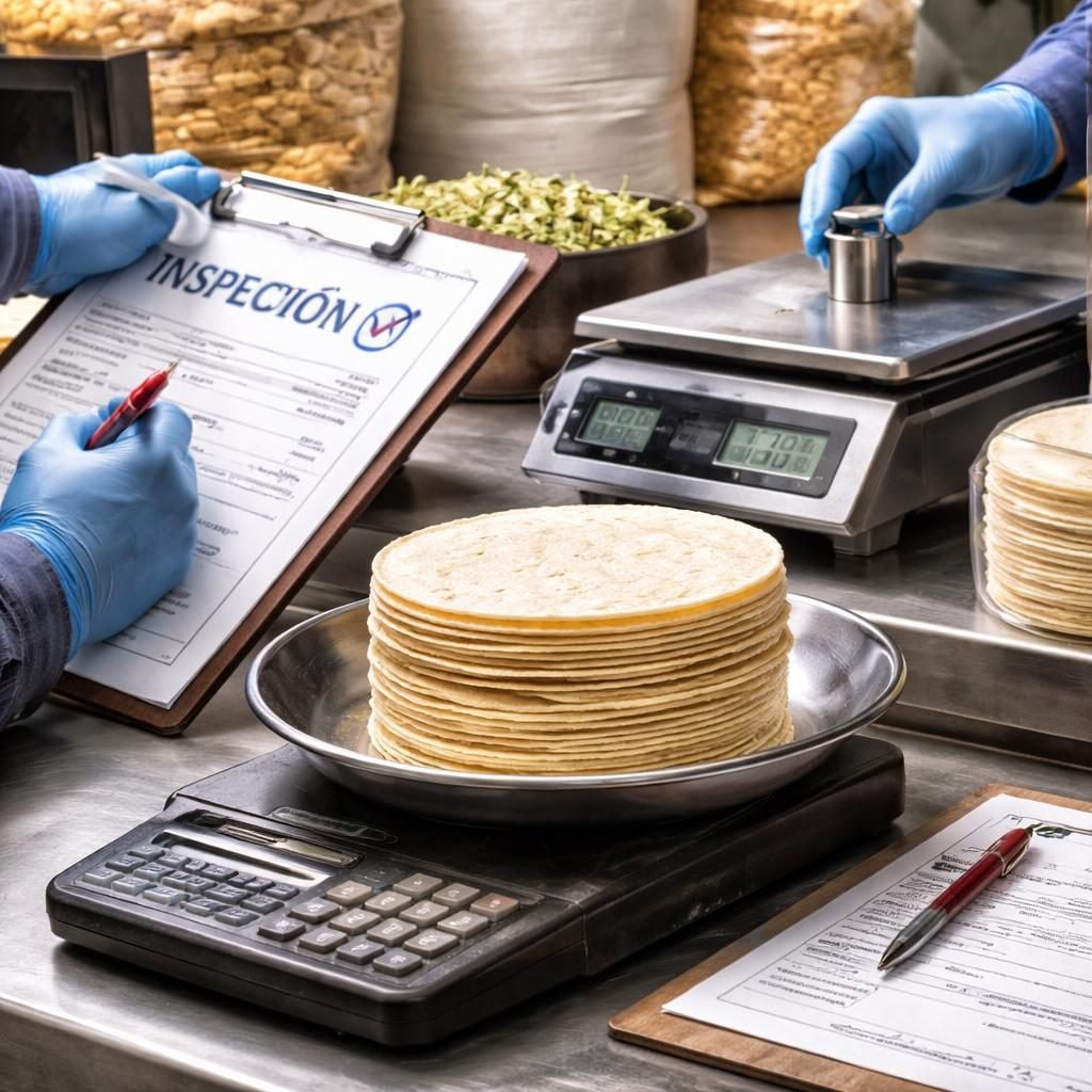 Profeco aclara que no multa por manejo sanitario de tortillas, solo vigila precios y básculas