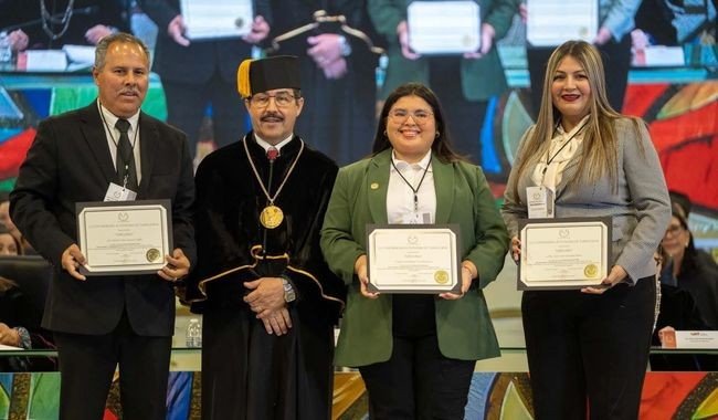 Tesis de maestría sobre alimentación para rumiantes gana Premio Universitario Natividad Garza Leal 2025 en la UAT