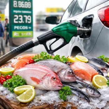 Profeco reporta estabilidad en precio de gasolina regular por debajo de $24 pesos y monitorea precios bajos de pescado