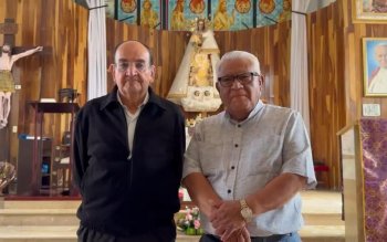 Regresa a México primer grupo de peregrinos poblanos varados en Jerusalén por conflicto bélico