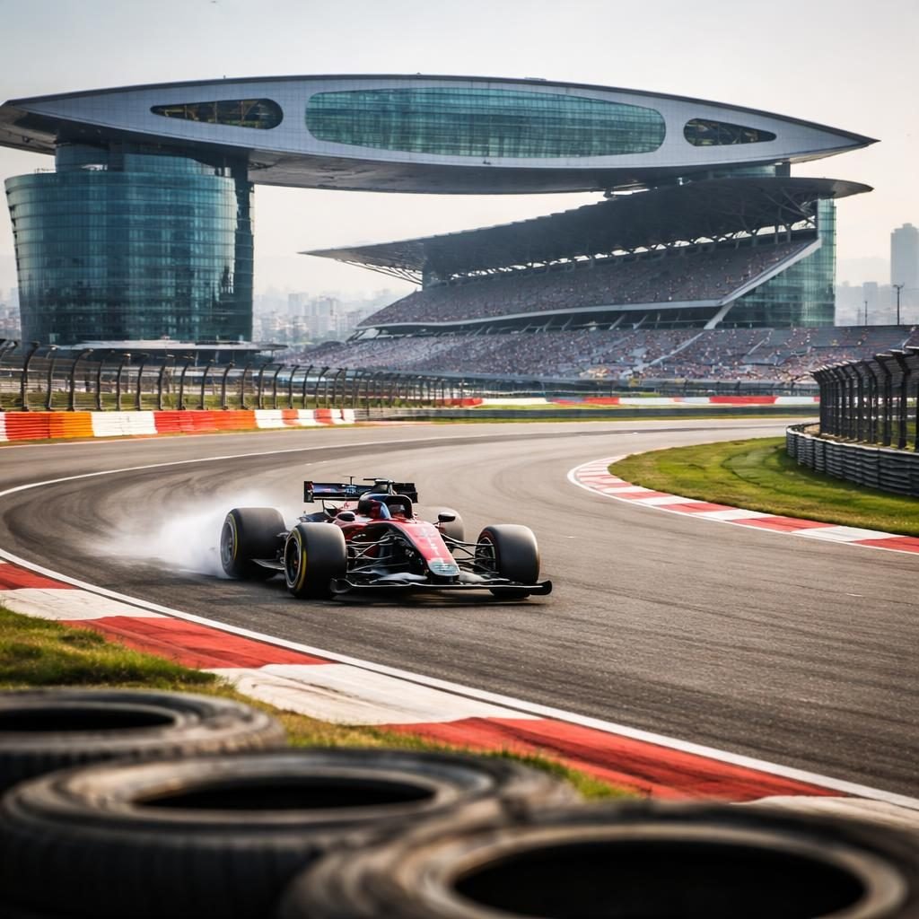 Checo Pérez afronta con optimismo el desafío del GP de China y el primer sprint del año