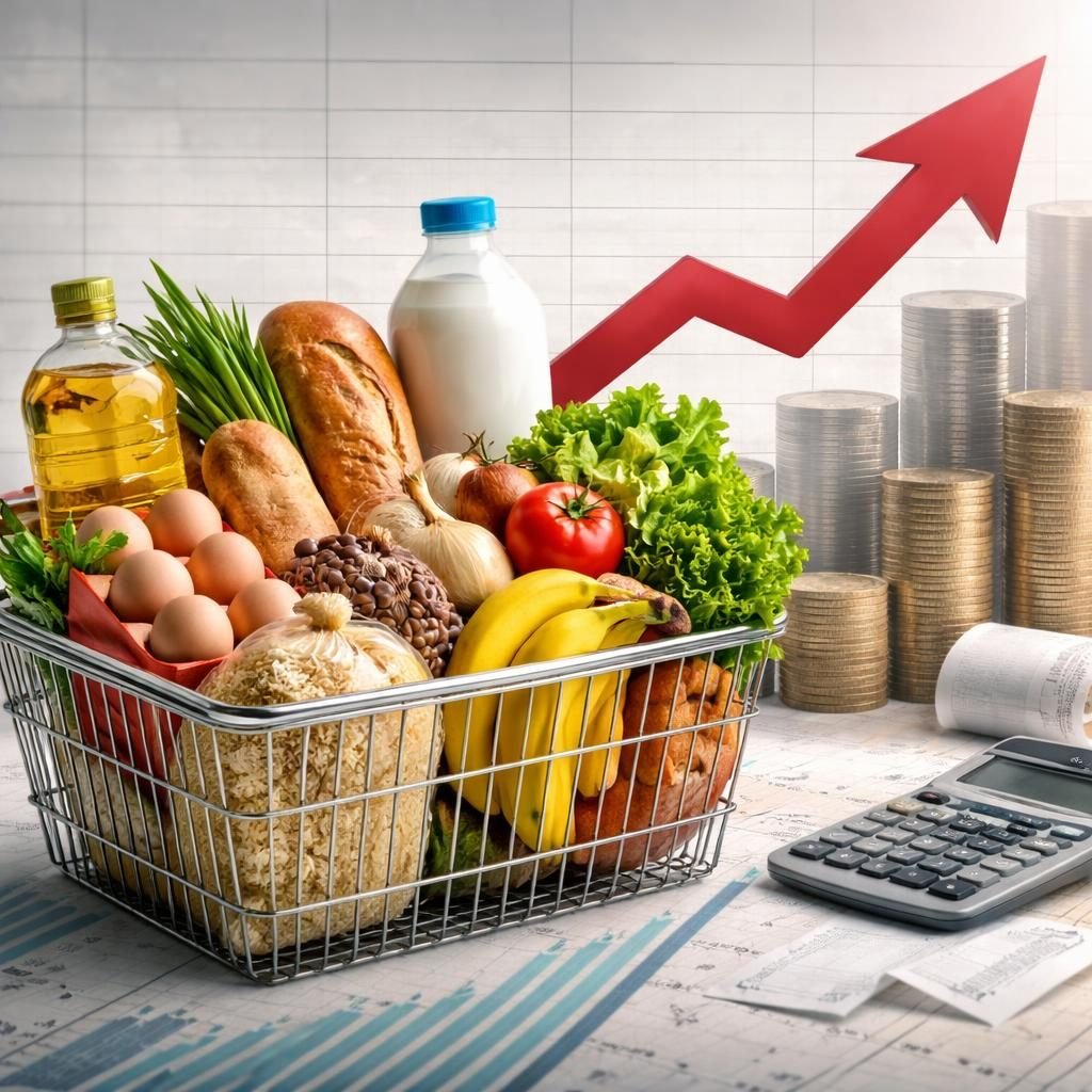Costo de la canasta alimentaria en México supera a la inflación general con alza del 6.5% anual en zonas urbanas