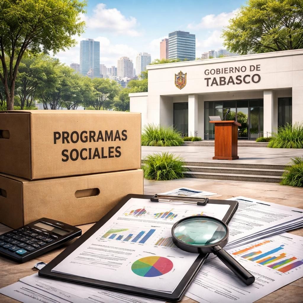 Gobierno de Tabasco anuncia continuidad de programas sociales y rendici&oacute;n de cuentas