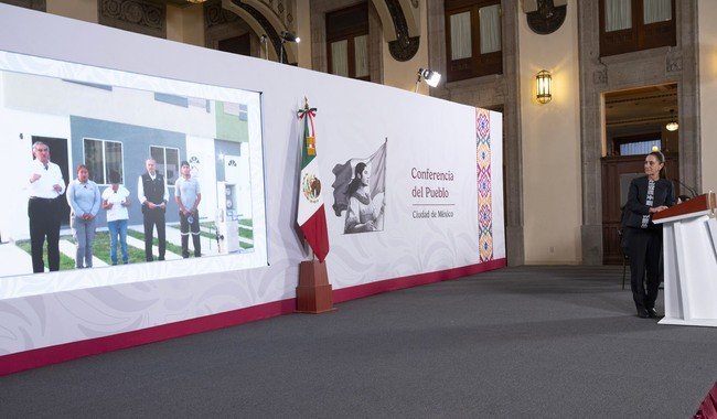 Gobierno federal entrega 42 viviendas en Tamaulipas y reporta avance en meta nacional de 1.8 millones