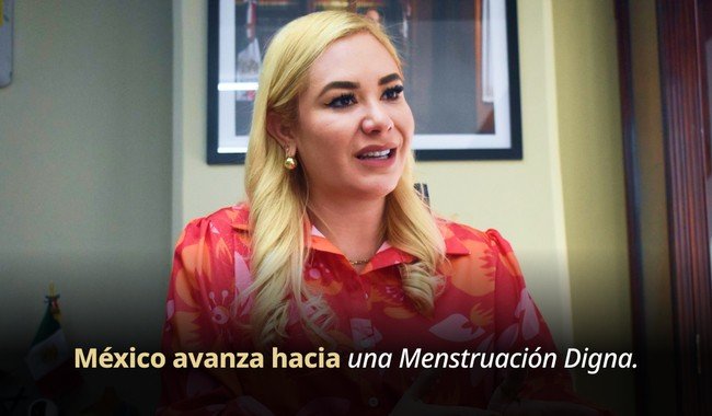 Gobierno federal impulsa Estrategia Nacional por una Menstruación Digna para eliminar estigmas y promover educación científica