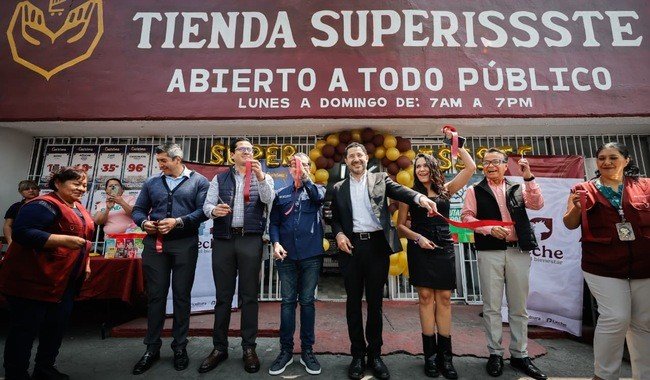 ISSSTE inaugura tienda en Tlalnepantla y proyecta abrir seis sucursales m&aacute;s en 2026