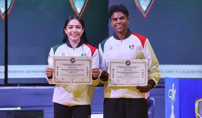 Judo mexicano inicia ciclo rumbo a Los &Aacute;ngeles 2028 con respaldo de CONADE