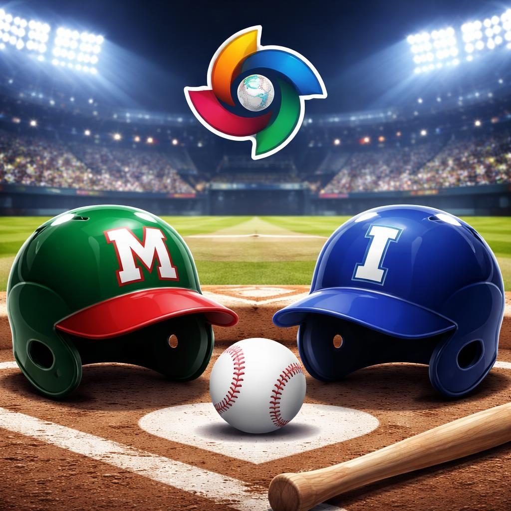 México se juega la vida ante Italia invicta en el Clásico Mundial de Béisbol 2026